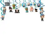 Festiko Boss Baby Birthday Decorations I Am Two, Baby Boss Party Supplies Pack Of 16 Pcs, Party Supplies, Children Party Supplies Decoration Swirls