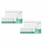 NESTA Facial Wipes Aloe Vera 120 Wipes 25 X 20 X 5 cm