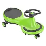 Joyride Green Swing Wiggle Car Ride On Twist And Go Scooter, 2 Year Plus