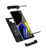 Spigen Black Polycarbonate Thin Fit 360 Back Cover Case For Samsung Galaxy Note 9