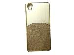 CLUBCLASSY Plastic Back case Cover Hard Printed Compatible for vivo y51 / y51l Golden
