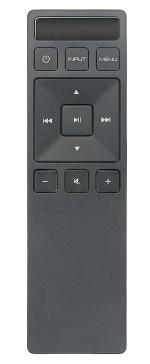 AILKIN New XRS521n-FM2 Remote Control with Display fit for VIZIO 2.1 Channel Sound Bar