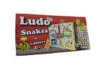 TOYS R US 2 in 1 Board Game - Snakes & Ladder and Ludo Board Game- 3 Years and Up