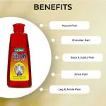 Sona Healthcare sona sukoon body pain relief oil -100 ml (Pack of 3) Liquid (3 x 100 ml)