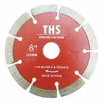 THS Segmented Diamond Marble Cutting Blade 8 inch