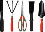 Green India Garden Tool Combo Box (5 in 1) Garden Tool Kit (5 Tools)
