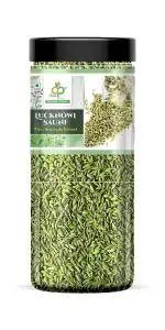 Organic Purify Lucknowi Vilayati Saunf | Thin Green Aniseed (Fennel Seeds) - 500g Jar Pack | Natural Mouth Freshener & Digestive