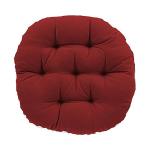 Moms Moon Maroon Chair Cushion Pack of 2