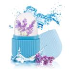 JASANI Ice Face Roller Silicone Facial Cube for Eyes Neck Massage Remove Dark Circle Pore Shrink Face Beauty Skin Care Ice Mould Kitchen Tools (PACK OF-1)