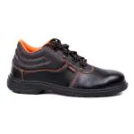Hillson Beston Safety Shoe, Synthetic Leather Upper, PVC Sole, Anti-skid, Padded Collar, Water & Oil Resistant, Industrial Shoe, Size 08 INDIA/UK