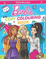 Dreamland Barbie Copy Colouring Book
