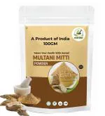 DIVINE HERBS DIVINE HERBS Natural & Organic Multani Mitti Powder For Face Pack & Skin Care 100GM