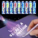 Click to open expanded view Birthday Popper Invisible Ink Magic Pen (20 pieces) with UV-Light Birthday Return Gifts for all ages