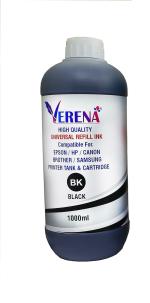 Verena Refill Ink Set Compatible for Canon Pixma MG2170 MG2270 MG3170 MG3570 MG3670 MG4170 MG4270 MX377 MX 397 MX437 MX457 MX477 MX517 MX527 MX537 TS5170 Printers (1 Litter- Pack of 1 Black)
