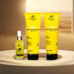 Floractive Profissional Marroco Gloden Shampoo & Conditioner 250ml along with Moringa Oli - 60ml