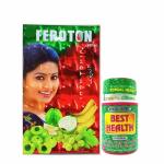 HERBSHD FEROTON TONIC & BEST HEATH capsule womans health