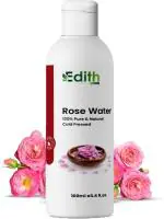 Edith Naturals Rose Water facial toner & mist for Men & Women Men & Women (100 ml)