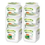 Steviocal Sugar Free Zero Calorie Stevia Sweetener Powder Jar for Diet 480 gm Pack of Six