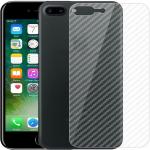 Kite Digital iPhone 8 Plus Back Screen Protective Film Carbon Fiber Skin Transparent Screen Guard Sticker