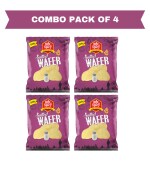 HOT & SPICY CHIPS & NAMKEEN Salted wafer 200 Gram Pack Of 4