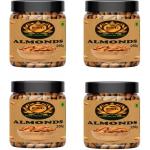 Pure nuts gold PACK OF 4 ALMONDS(1KG) Almonds  (4 x 0.25 kg)