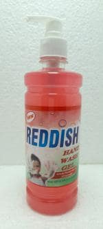 REDDISH Hand Wash Strawberry Gel 500 ML