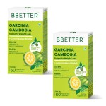 Bbetter Garcinia Cambogia For Weight Loss Supplement - 120 Veg Capsules ,Pack Of 2