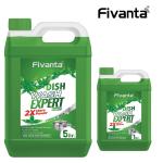 Fivanta Long-Lasting Refreshing For All Utensils Dishwashing Liquid Gel 6L (Neem 1L+5L)