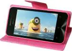 BINTAGE Flip Cover for Samsung Galaxy Mega 6.3 I9200 Flip OG Aud498 (Yellow, Pack of: 1)