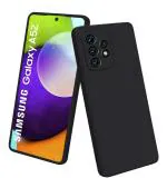 TRUEUPGRADE Samsung Galaxy A52 Black Shock Proof Mobile Case Cover