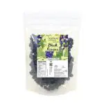 Tassyam Premium Black Raisins 900g | Healthy Dry Fruits Pouch of Kali Draksh