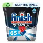 Finish Powerball Quantum Ultimate Dishwasher Tablets 65's