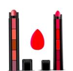 MADNIKA Red Edition and Nude Edition Lipstick 5 in 1-A3