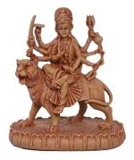 Karighar Multicolor Resin Mata Rani Murti Idol Perfect