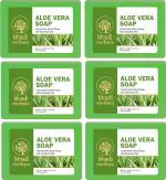 MeriBana Khadi Aloevera Soap (6 x 125 g)