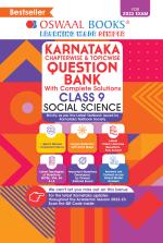 Oswaal Karnataka Question Bank Class 9 Social Science Book Chapterwise & Topicwise (For 2023 Exam)