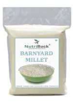 NutriBuck Barnyard Millet | Samak | Samo | Vari | Bhagar | Gluten-Free 400 grams