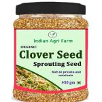 i Agri Farm Clover Seeds for Sprouting - 450 g