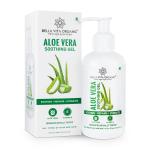Bella Vita Organic Aloe Vera Soothing Gel for Moisturisation & Hydration with Vitamin E, Suitable for All Skin & Hair Types 200 gm