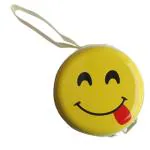 StealODeal Yellow Aluminium Zipper Headphone Case