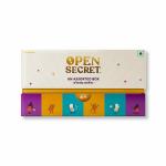 Open Secret Speacial gift Box |12 Assorted Chocolate & Dryfruit Cookies