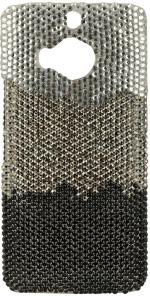 Tarkan Black Polycarbonate Case Cover For Htc One M9 Plus, M9 Plus