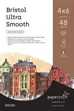 Paper Pep White 96 Sheet Ultra Smooth Paper 200 GSM