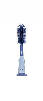 Adore The Silicone Rabbit 3 in 1 Bottle Cleaning Brush Kit - Blue