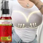KURAIY Safe Breast Enlargement Oil Effective Full Breast Enhancer Increase Tightness Big Bust Breast Care Oil Breast Beauty Oil