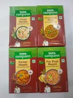 Tata Sampann Masala powders Combo (Chole, Chaat, Pav Bhaji, Paneer), 400g