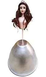 Whinsy Doll Mould Aluminium Cake Sponge Baking For Oven & Convection