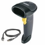 Zebra LS2208 1D Handheld Barcode Scanner Wired USB Optical Laser Black Imager Corded Reader (LS2208-7AZU0100ZY)