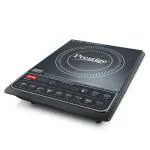 Prestige PIC 16.0+ 1900W Induction Cooktop with Indian Menu Options (Black)