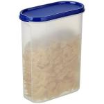 AirTight Kitchen Storage Container Set for Rice, Dal, Atta, Flour, Cereals, S pxbq nacks, Stackable, BPA Free Multi Storage Plastic Storage Containers 2000ml (Pack Of 1)